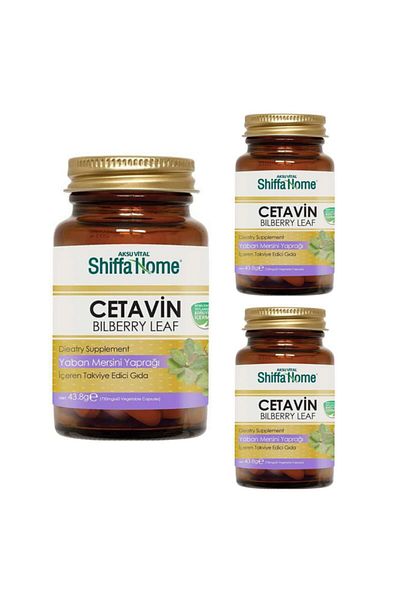 Shiffa Home Ctv (cetavin) Capsule X 3 Pieces