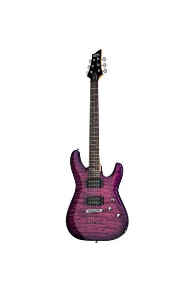 Schecter C-6 Plus Elektro Gitar (Electric Magenta)