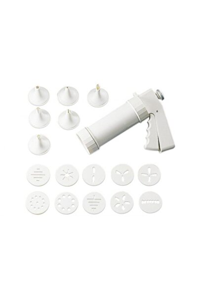 KAISER Bisküvi Pompası Takımı 17 Parça