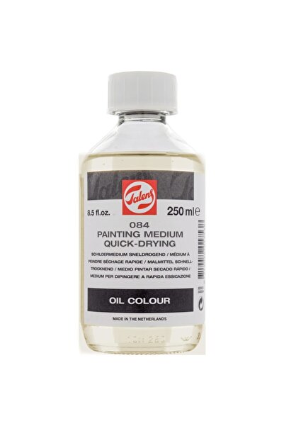 Talens Quick Drying Painting Medium: Oil Paint Medium: 084: 250 Ml (Quick Dryer)