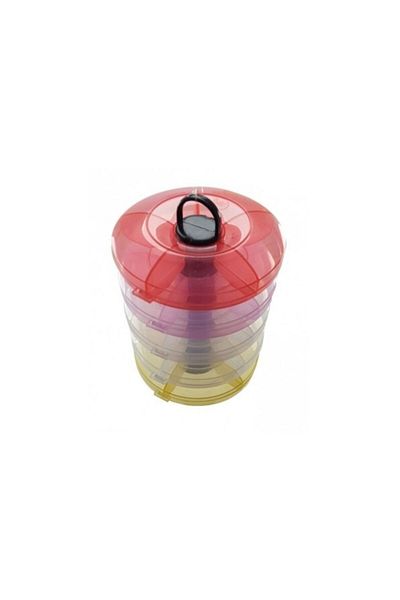 Prestij Boncuk Jewelry And Bead Box 5 Layer Set