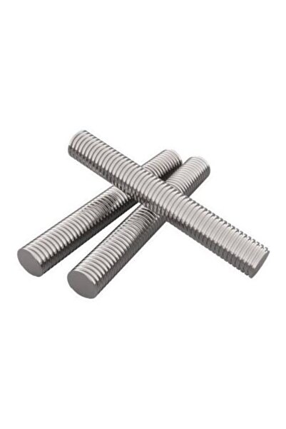 mnbe ticaret M/14 Tij 14 Cm Çift Somun Çift Pul Inoks