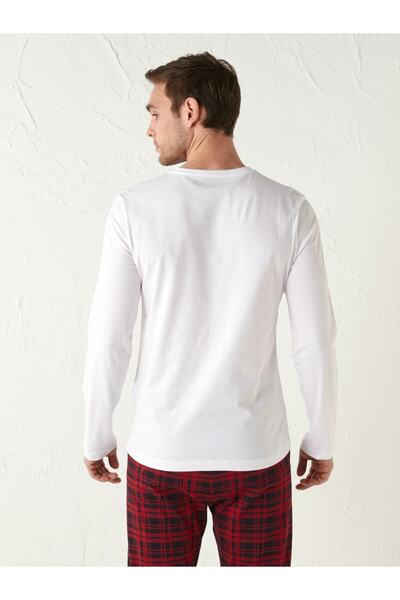 LC Waikiki Men's Optical White Undershirt