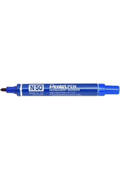 Pentel Marker permanent N50 Yuvarlak Uç (calıcı Markör)