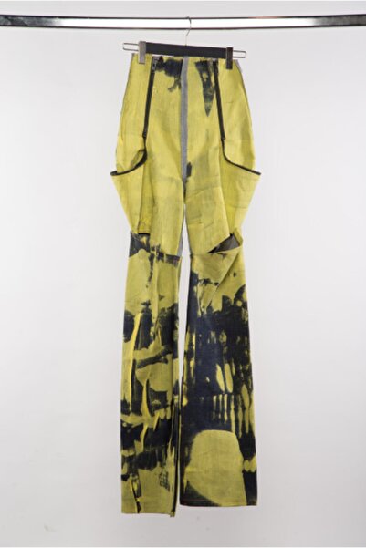 Futuristiklover Unisex Denim Pantolon