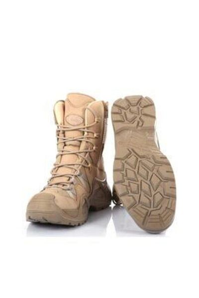 Vogel Στρατιωτικές μπότες Desert Color με φερμουάρ M1491