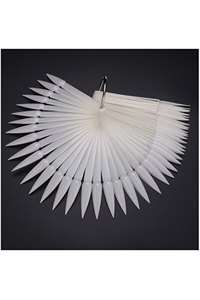 Venalisa Natural Renk Sivri Tırnak Kartela Katolog Anahtarlık Modeli 50'li