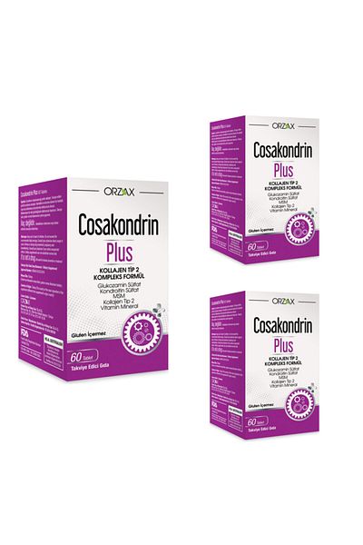 Cosakondrin Plus 60 Tablets X3 Pieces