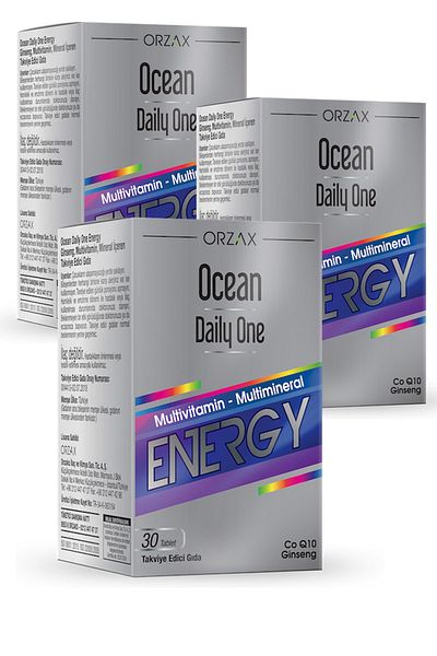 Ocean Ocean Daili One Energy 30 Tablet 3 Pieces