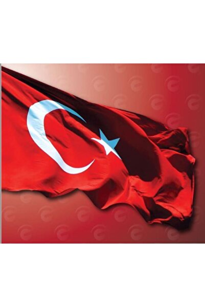 günenbayrak Türk Bayrağı Alpaka Kumaş 70x105 cm