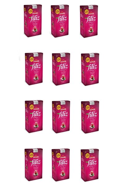 Çaykur Filiz Çay 200 Gr X 12 Adet