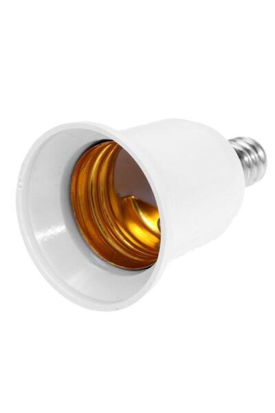 Genel Markalar E14 E27 Dönüştürücü Duy, E14 Ince Duyu E27 Normal Duy Yapar