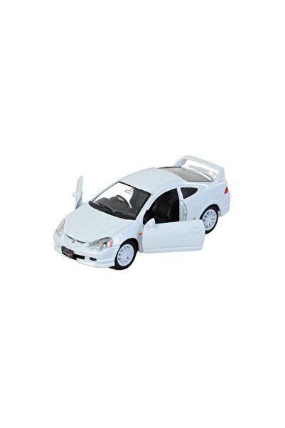 WELLY Metal Honda Integra Type Araba Beyaz
