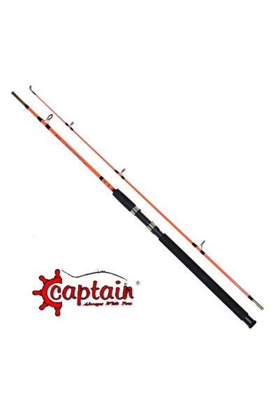 CAPTAIN 1423 Captain King Fisher 2 Par.15-25 Lbs 240 Cm Silikon Kamış
