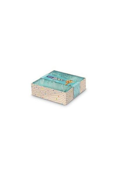 Mas Zoo Paper Clip Plastic Covered Square Box No:604