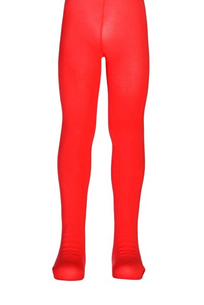Dore Çorap Modal Kids Pantyhose Red / 70
