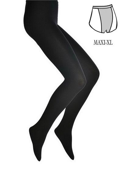 Dore Çorap Дамски чорапогащник Thermal (200 DENYE) - голям размер черен / 500 Xl