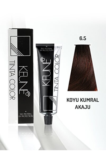 Keune Tinta Color Saç Boyası 60ml | No - 6.5 Koyu Kumral Akaju