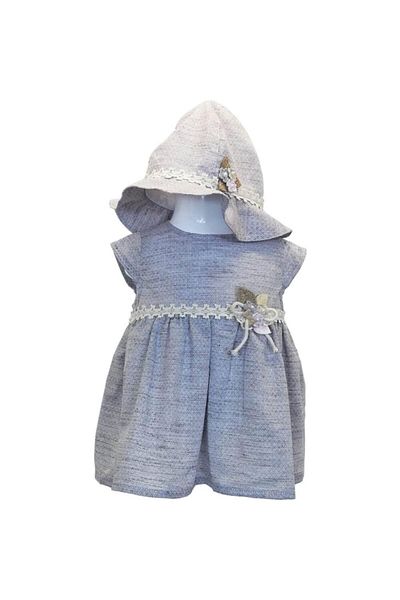 Capps Baby Girl Baby Girl Dress Purple