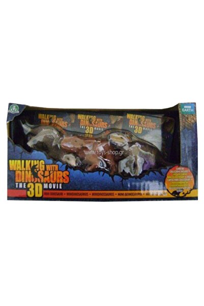 GIOCHI PREZIOSI Walking With Dinosaurs 3'lü Dinazor Seti