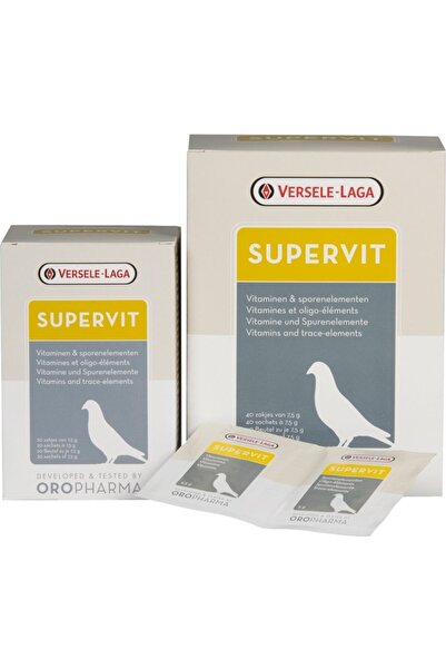 Genel Markalar Oropharma Supervıt Güvercin (vitamin-iz Element Karışımı) 40lı