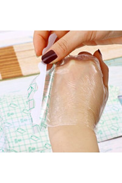 HYPAFIX Transparan 10cmx10m Dövme Banyo Yara Örtusu Bandı Su Geçirmez Bant Rulo Film Flaster