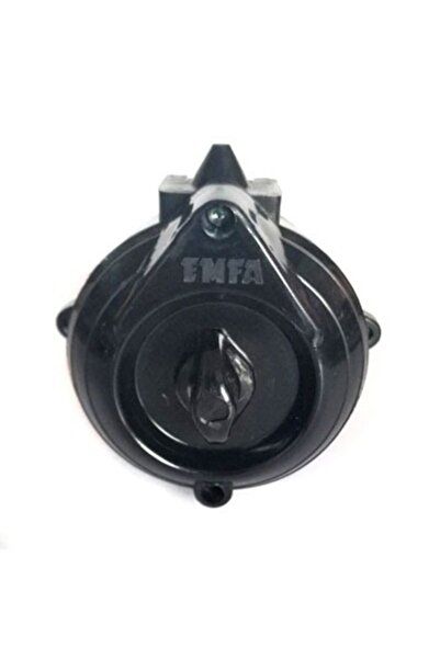 marketcik Eski Tip Sıva Üstü Çevirmeli Komütatör Priz, Siyah Renk 2li Anahtar