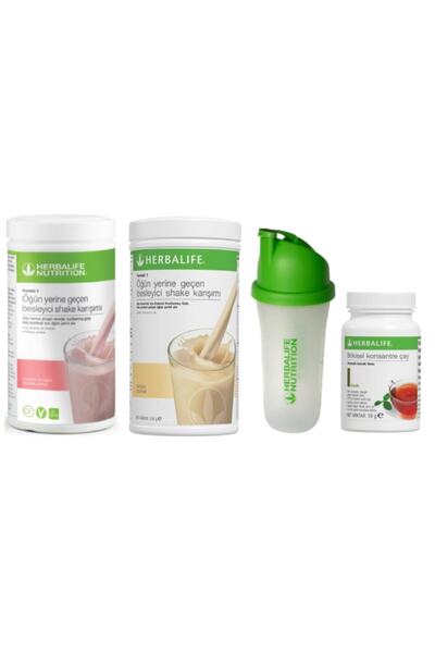 Herbalife Shake Ahududu Vanilya Klasik Çay Shaker