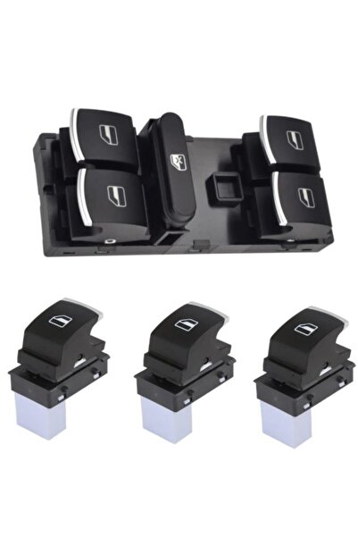 GPR AUTO PARTS Volkswagen Polo Cam Düğmesi Anahtarı Takımı (2009 - 2013) **kr...