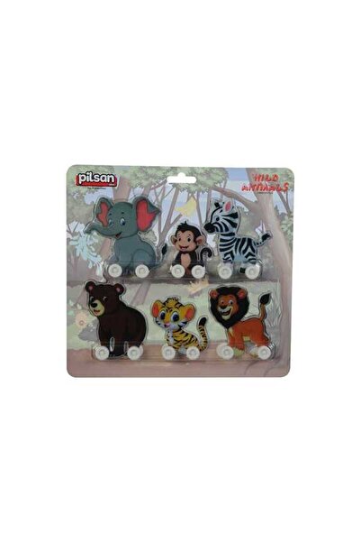 PİLSAN Tekerlekli Vahşi Hayvanlar