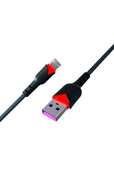 Syrox 2.0a Hızlı Micro Usb Şarj Ve Data Kablosu