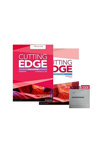 Pearson Yayınları Cutting Edge Elementary (كتاب الطالب + المصنف + رمز الوصول)