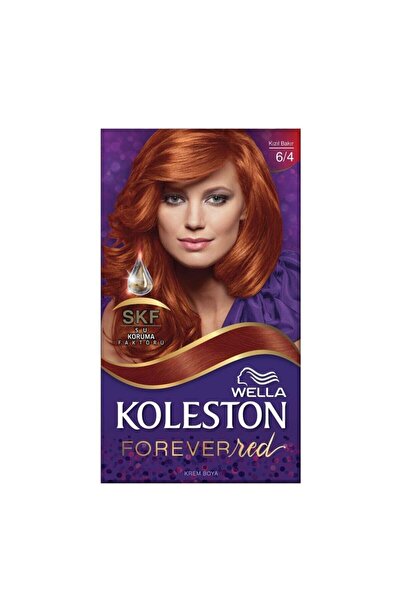 Wella Kızıl Bakır Set B 6/4
