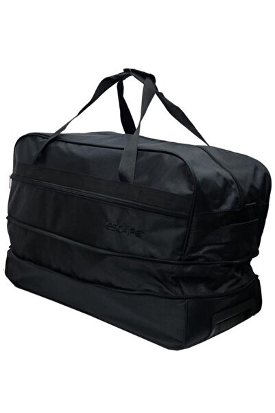 ESCAPE Büyük Boy Çekçekli Katlanabilir Seyahat Valizi