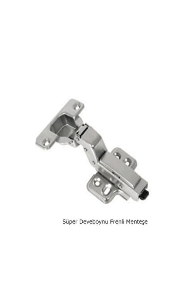 EYM Fors Frenli Pistonlu Yavaş Kapanan Deveboynu Menteşe