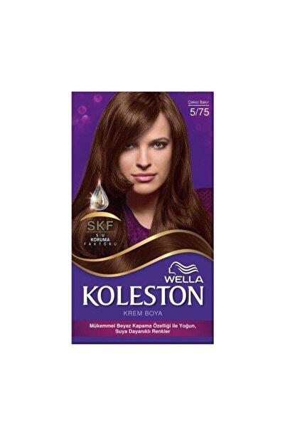 Wella Set B 5/75 Çekici Bakır