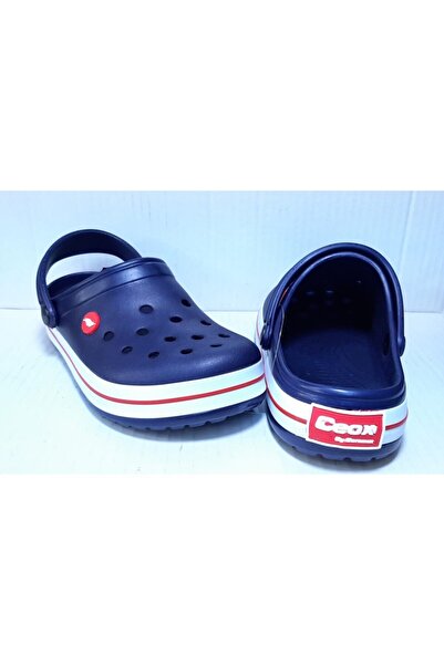 Star Ceox Rahat Unisex Lacivert-kırmızı Terlik