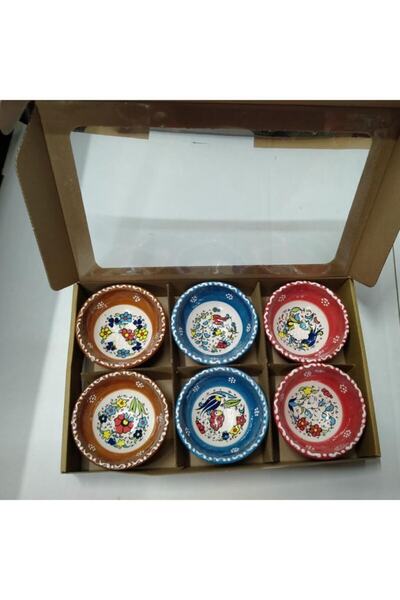 Sultan Çini -çini El Emeği Teşhip Sanatı Özel Tasarım Kabartma Desenli Çini 6...