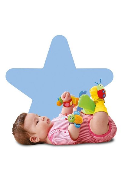 Lamaze Tpl27091 Dummy Booties /Tomy-Lamaze +0 Months /Special Price Product
