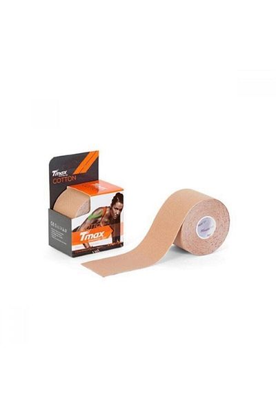 TMAX Kinesiology Tape 5.0cmx5m Pain Tape Beige