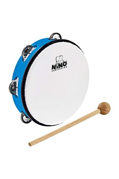 Nıno Nino 51sb Abs 8 Inch Tambourine Jingle Drum