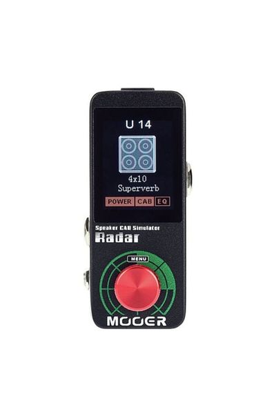 Mooer Radar Cabinet Simulator Pedal
