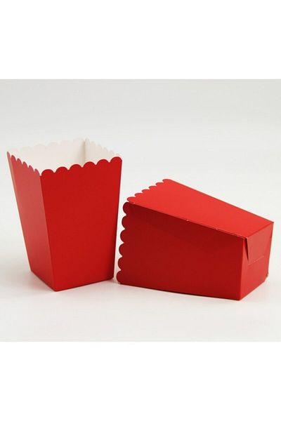 Partimarka Red Colored Corn Box