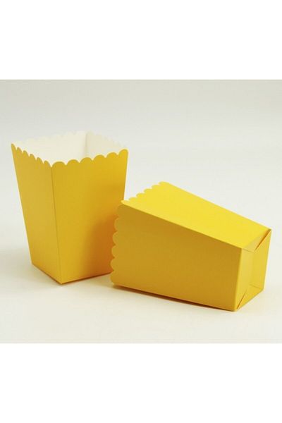 Partimarka Yellow Corn Boxes