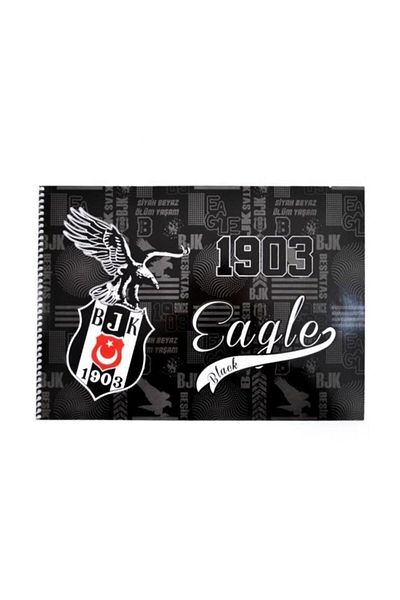 Beşiktaş Picture Notebook 25x35cm Spiral