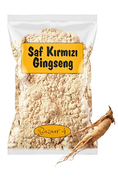 BAZAAR 4 Kırmızı Ginseng Tozu Korean 60 gr