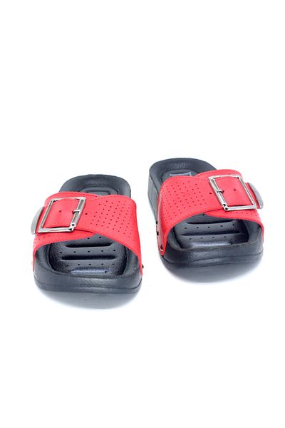 TRENDYSHOES Papuci roșii cu talpă confortabilă pentru femei