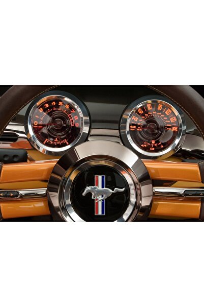 hediyeniburadabul Ρετρό Ξύλινη Αφίσα Τοίχου Αυτοκινήτου 20x30