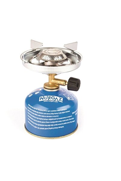 NURGAZ Troya Metalik Vidalı Kamp Ocak Troya 075 5305