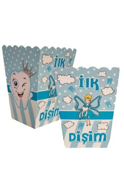 Partimarka Mavi İlk Dişim Çıktı Mısır Kutuları